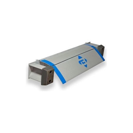 Bluff Mfg Bluff EZ-Pull Refrigerated Truck Edge of Dock Leveler 78"W 25,000 Lb. 25EP78-R